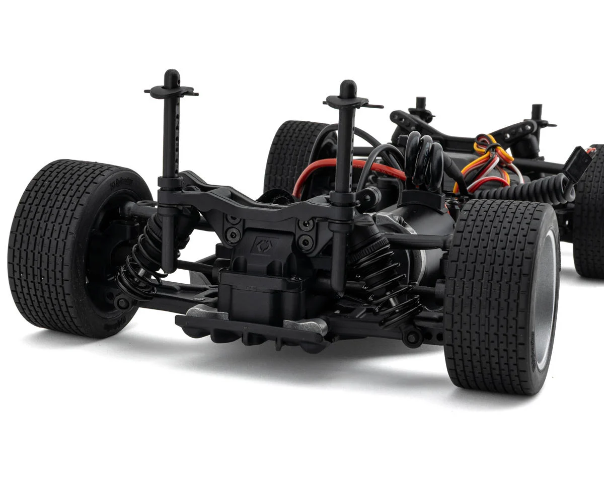 HPI161210 HPI Sport 3 Flux 1973 Porsche Carrera RSR 1/10 RTR Brushless On-Road Car (Orange)