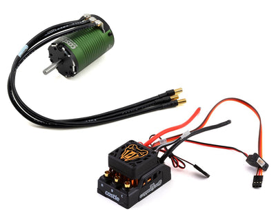 CSE010-0166-10 Copperhead 10 Waterproof 1/10 Sensored Combo w/1410 (3800Kv) (SCT Edition)