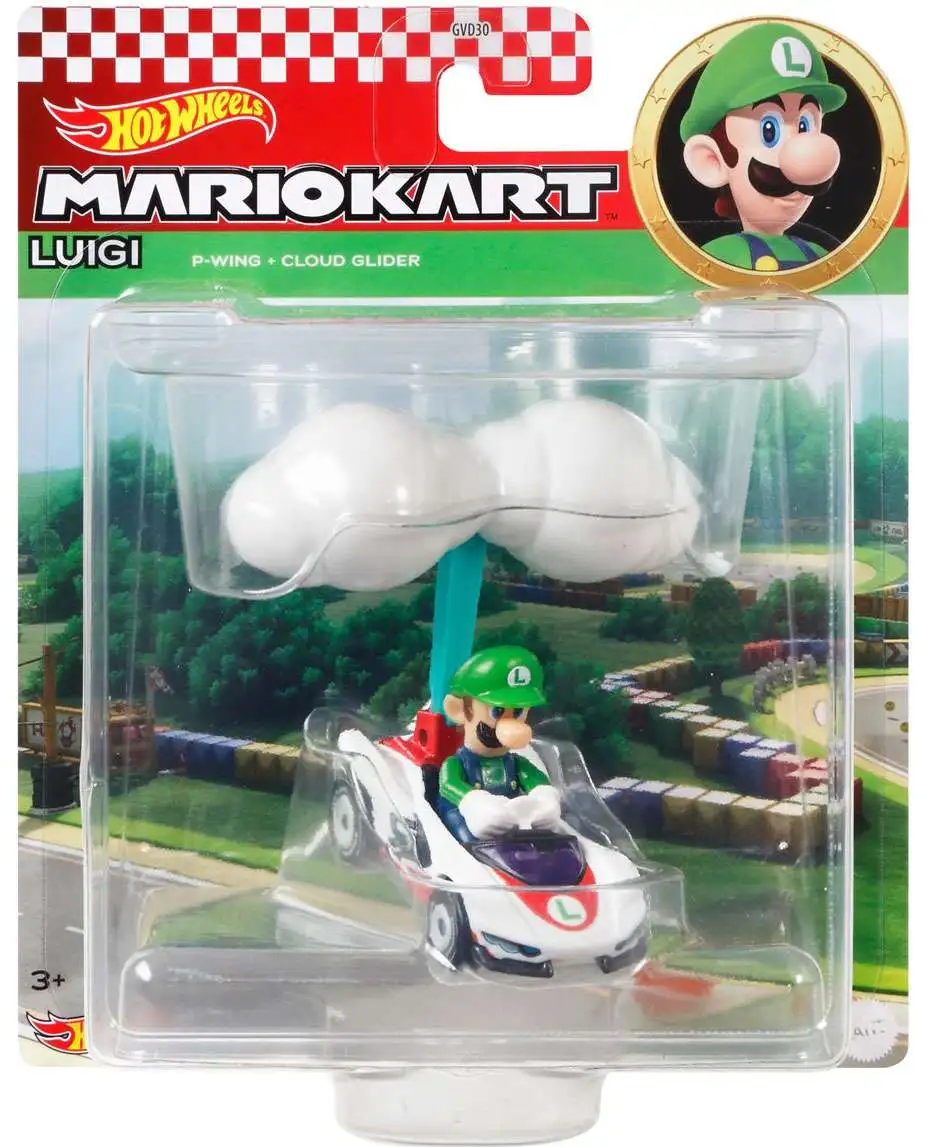 HWGVD30 Mariokart Flyer Luigi