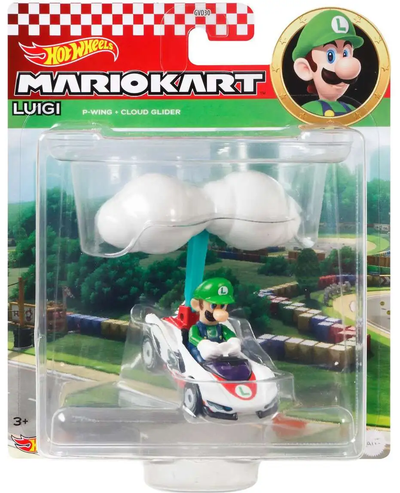 HWGVD30 Mariokart Flyer Luigi