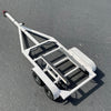 BOL5100 Bold R/C - 1/10 Scale Fully Adjustable Metal Boat Trailer with LED Lights (White)