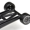 EXO2027 22S Drag Aluminum & Delrin Wheelie Bar Wheels