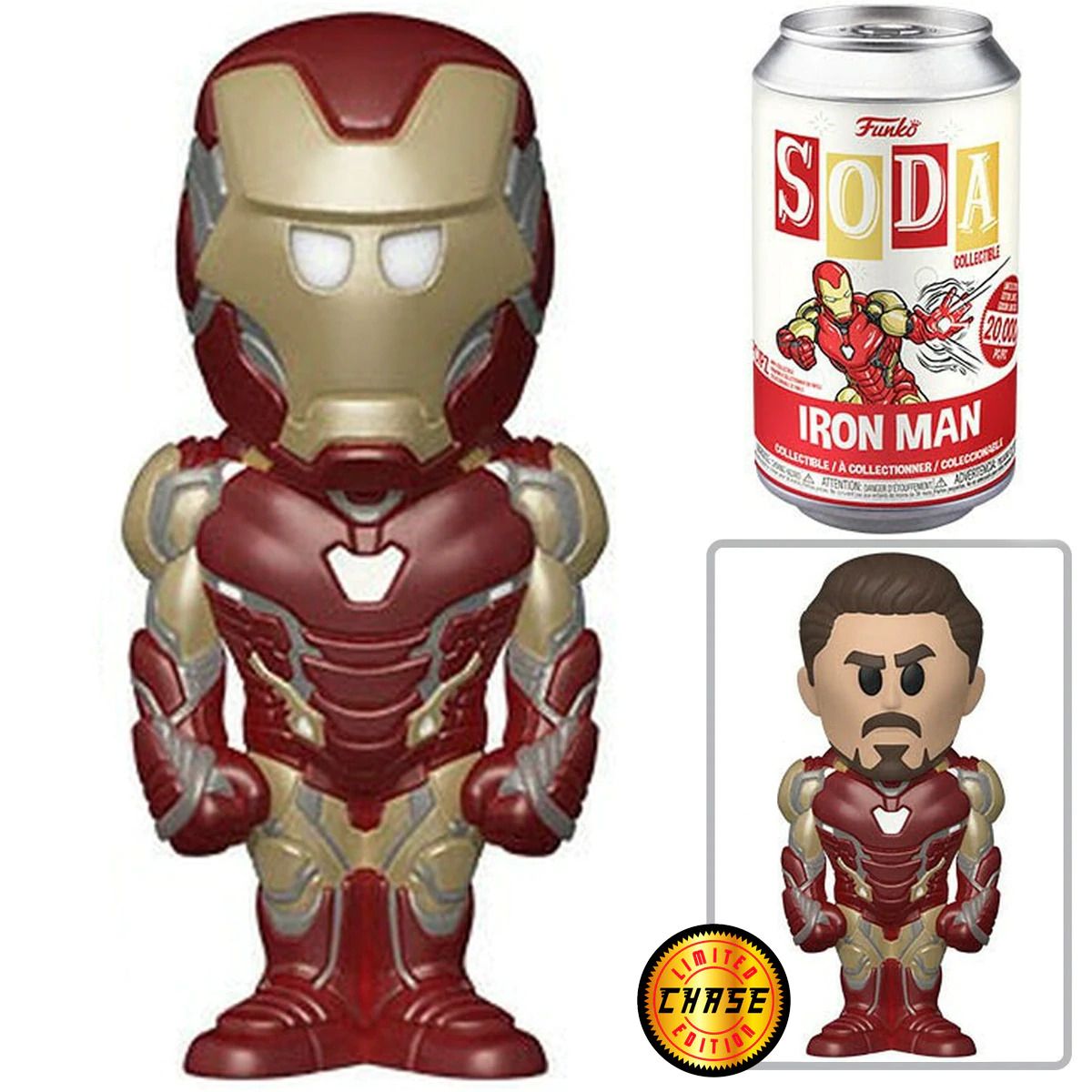FU54330 Funko Soda Iron Man