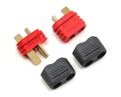 PTK5041 Sheathed T-Style Plug (1 Male/1 Female)