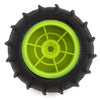 JCO4040-2221 Mini-T 2.0 Animal Pre-Mounted Rear Tires (Yellow) (2) (Green)