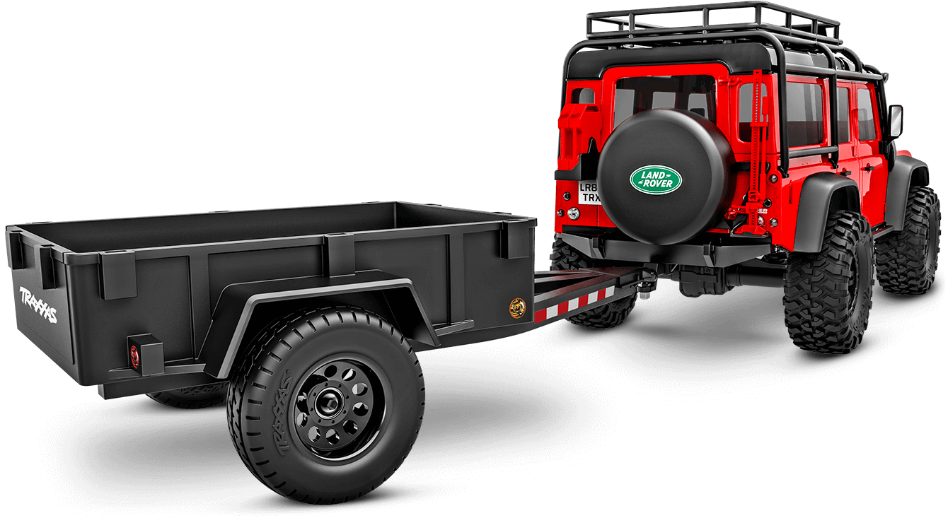 97054-1 TRX4M Land Rover Defender 1/18 Scale And Trail Crawler