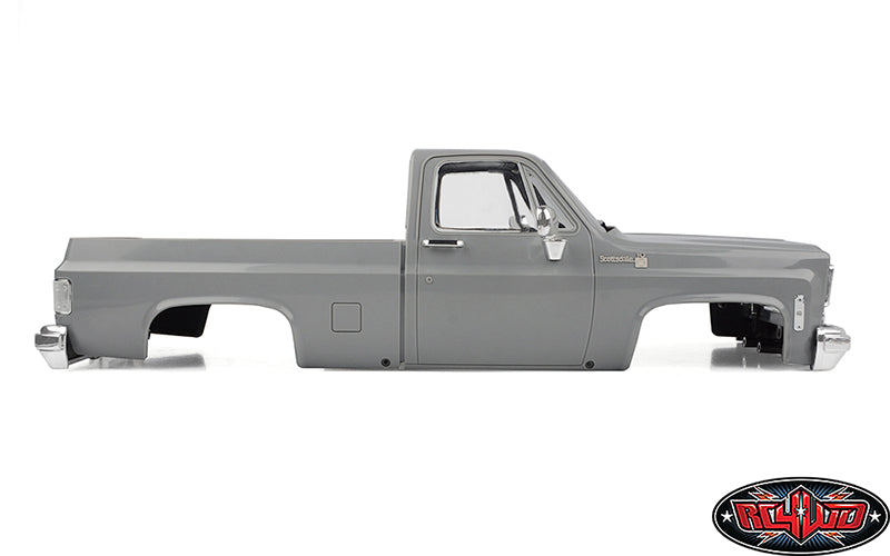 Z-B0258 RC4WD Chevrolet K10 Scottsdale Hard Body Complete Set