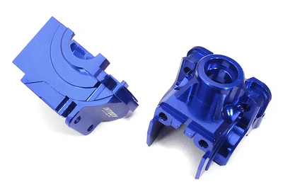 INTC32553BLUE Billet Machined Front Differential Housing 1/10 4X4
