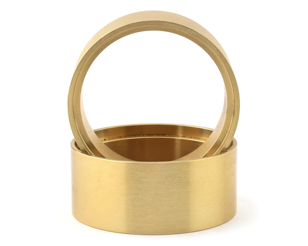 VPS05254 Brass 1.0" 1.9" Wheel Clamp Rings (2)