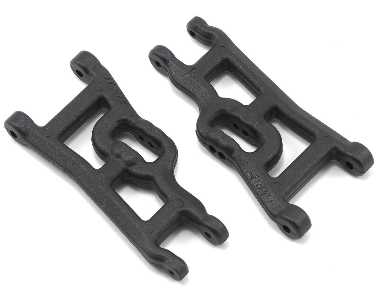 RPM80242 Front A-Arms for Traxxas Rustler/Stampede/Slash (Black) (2)
