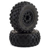 PRO1015631 Badlands MX SC Tires w/Split Six Wheels (2) (Black) (Slash Front) w/12mm Hex