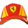 U2707 Scuderia Ferrari HyperCar Le Mans 2024 499P "51" Limited Edition Calado Team Hat - Red