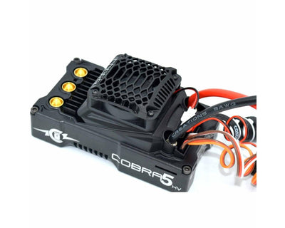CSE010-0178-00 Castle Creations Cobra 5 HV 12S 1/5 Sensored Brushless ESC
