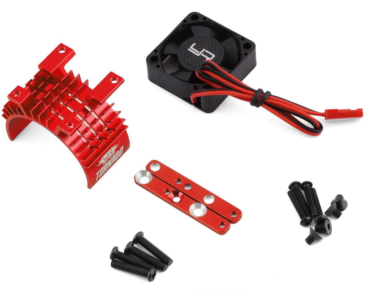 YA-0653RD Heat Sink w/ Fan