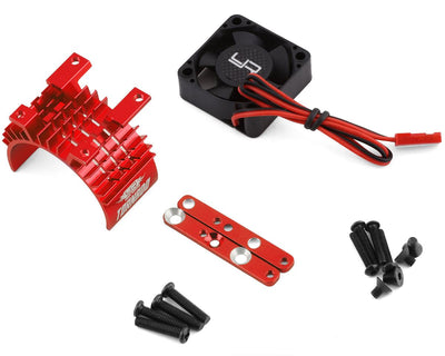 YA-0653RD Heat Sink w/ Fan