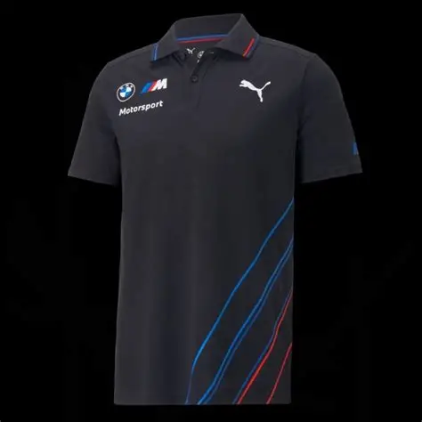 701219210 BMW Motosports Men's Team Polo Shirt