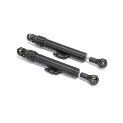 LOS234052 Rear Secondary Shock (2): 1/10 Baja Rey 2.0