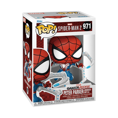 FU76109 Spider-Man 2 Peter Parker Advanced Suit 2.0