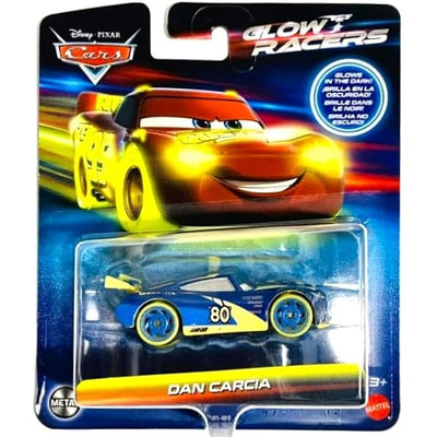 HWHPG76 Cars Glow Racer Dan Carcia