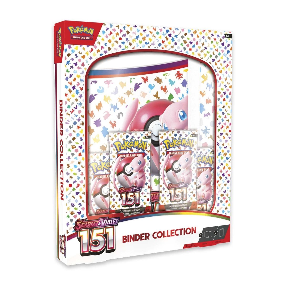 290-85314 Pokemon Scarlet & Violet 151 Binder Collection