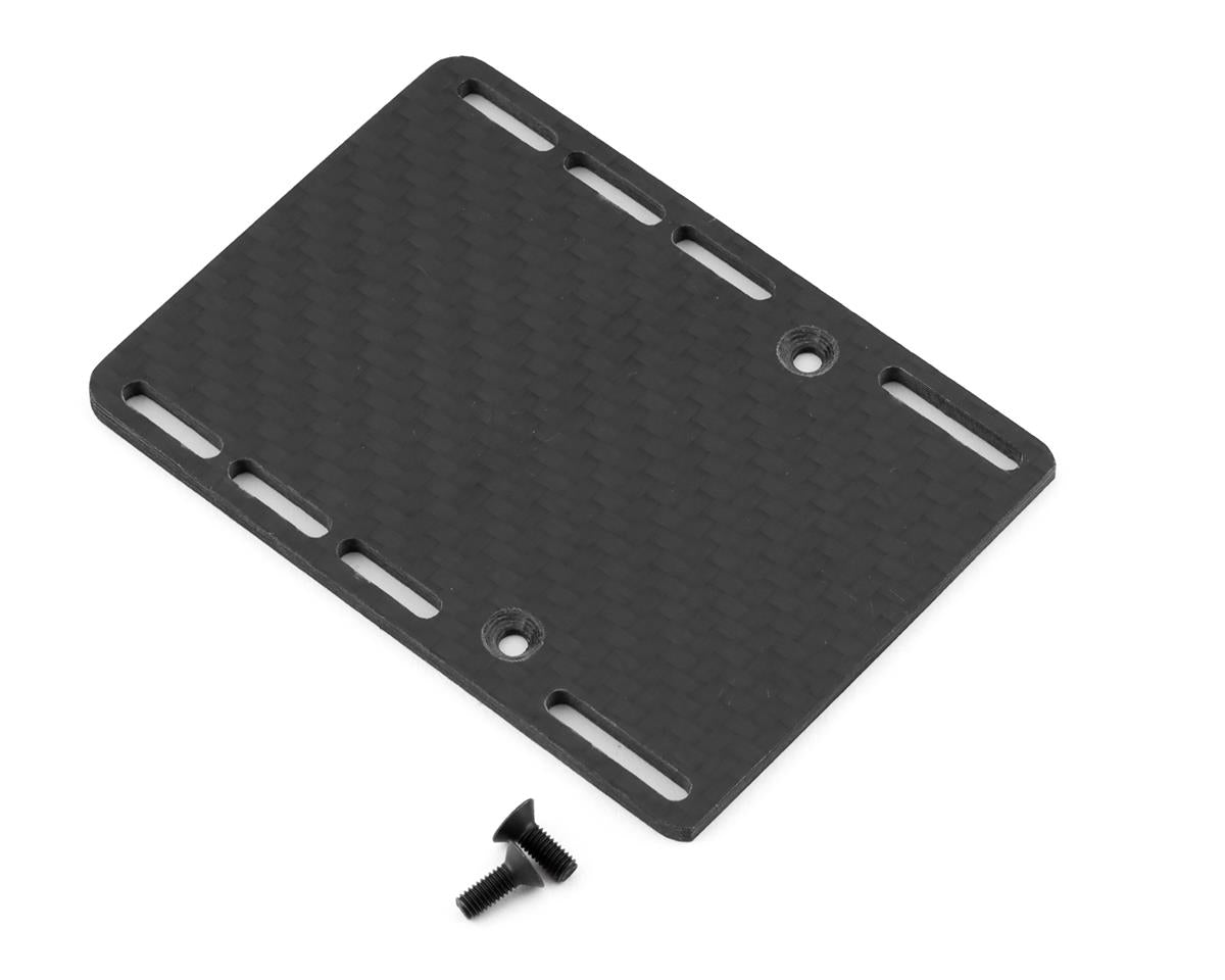 RDD1811 R-Design Losi 22S Drag XL Carbon Fiber ESC Plate
