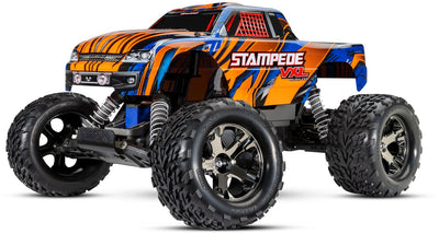 36076-74 STAMPEDE 2WD VXL ORNG