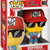 FU52955 The Simpsons Duff Man #902