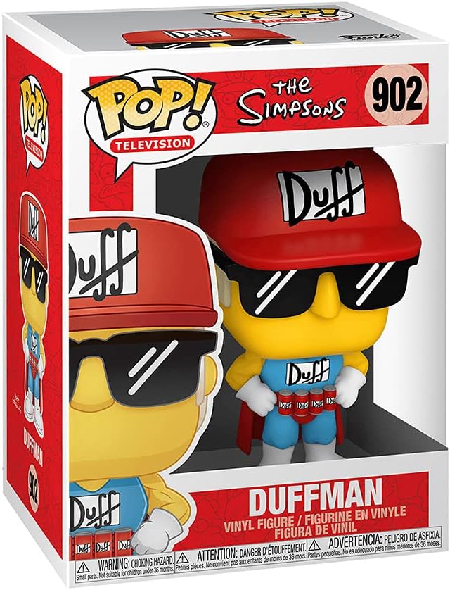 FU52955 The Simpsons Duff Man #902