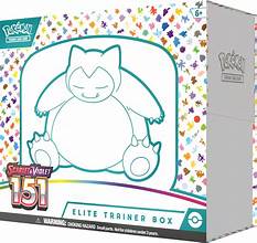 290-85315 Pokemon Scarlet & Violet 151 Elite Trainer