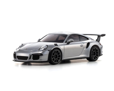 KYO32358S MR-04 RWD Mini-Z ReadySet w/Porsche 911 GT Body (Silver)