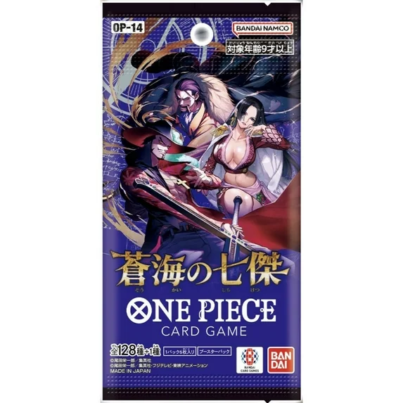281150 One Piece Japanese OP14 Boosters