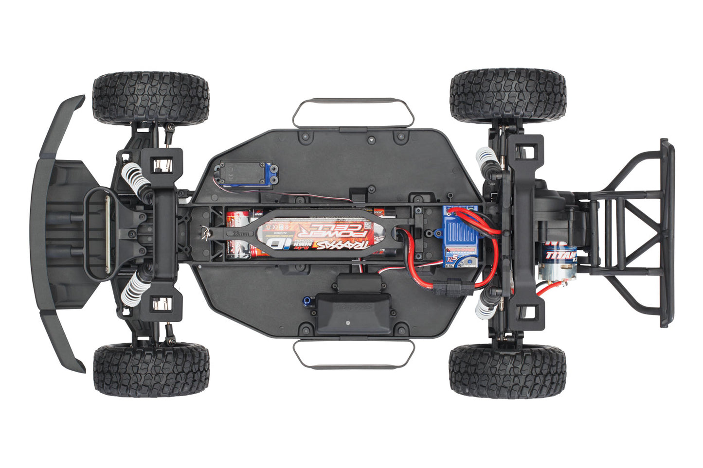 58094-8 Traxxas 2017 Ford F-150 Raptor 1/10 Scale 2WD Short Course Truck with Clipless Body W/USB-C