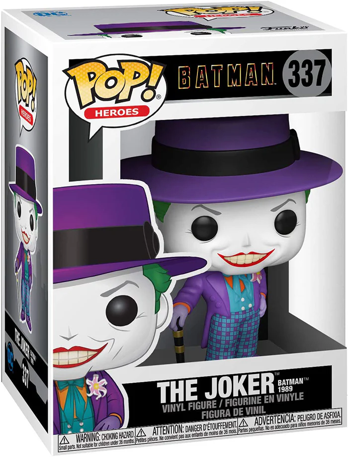FU47709 Batman The Joker w/Hat #337