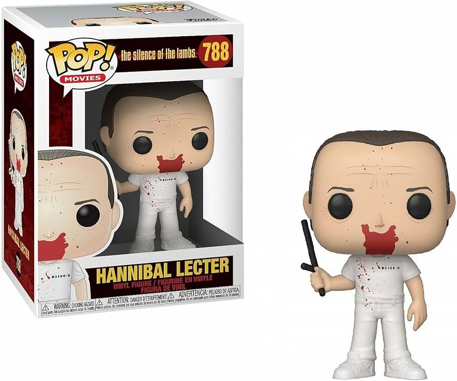 FU41966 The Silence of the Lambs Hannibal Lecter #788
