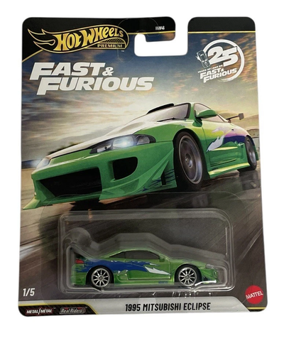 HWHNW46-956N 1:64 Fast & Furious 25Th Anniversary Premium 2026 N Assortment