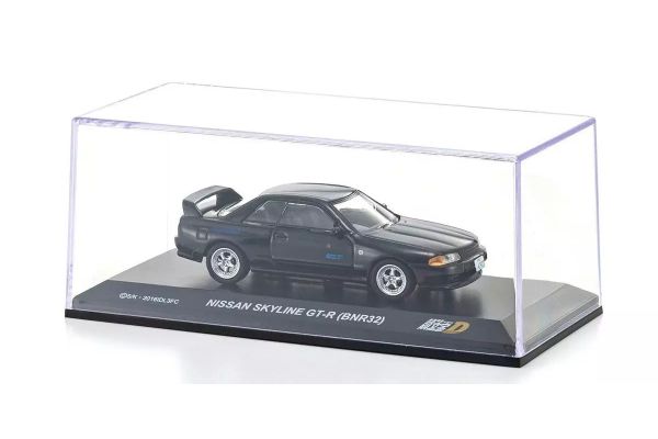 Kyosho 07057A4B 1:64 Initial D Nissan Skyline GT-R (BNR32) – Black – Limited Edition