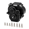 4M-55UD-BK INJORA CNC Aluminum Complete Transmission for 1/18 TRX4M (Black)