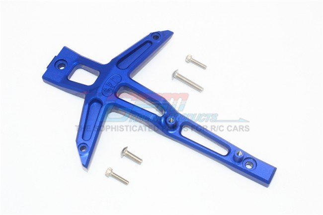 GPMTXMS048C-B Aluminum Front Chassis Brace - MAXX - Blue