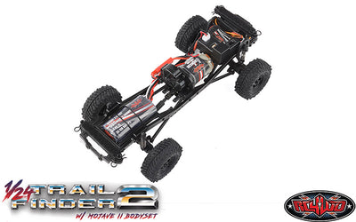 Z-RTR0053 RC4WD 1/24 Trail Finder 2 RTR W/ Mojave II Hard Body Set (Red)
