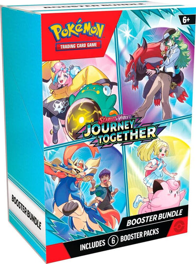 PKU100-10341 Scarlet & Violet Journey Together Booster Bundle