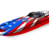 57046-4 M41 Wide Body 40" Catamaran Brushless Race Boat