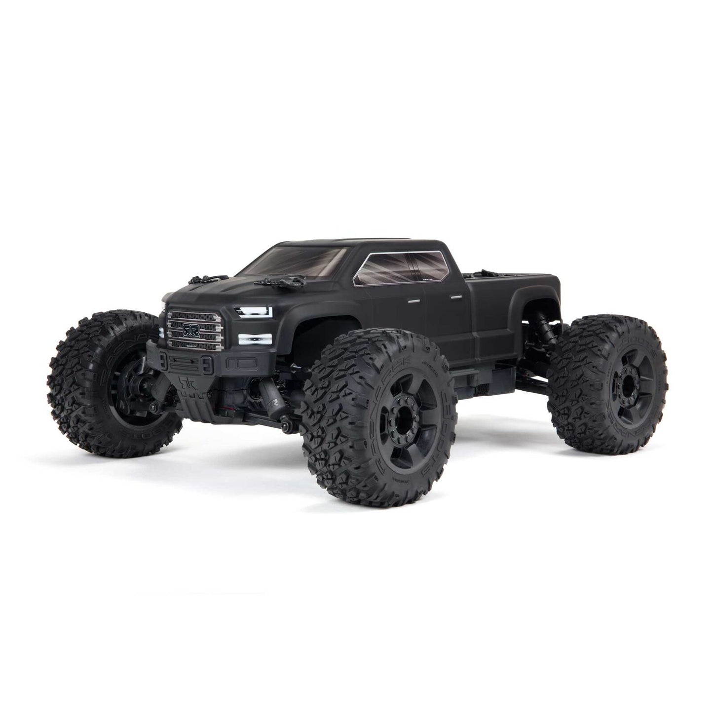ARA4312V3 1/10 BIG ROCK 4X4 V3 3S BLX Brushless Monster Truck RTR, Black