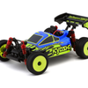 KYO32093BLY Mini-Z Buggy Inferno MP9 TKI 4WD Blue/Yellow
