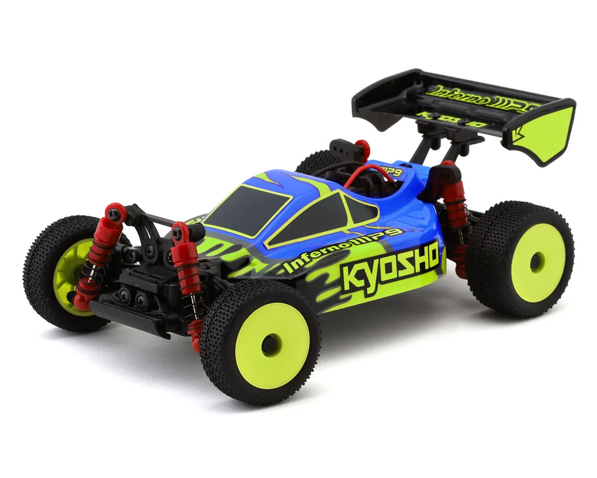 KYO32093BLY Mini-Z Buggy Inferno MP9 TKI 4WD Blue/Yellow