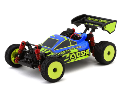 KYO32093BLY Mini-Z Buggy Inferno MP9 TKI 4WD Blue/Yellow