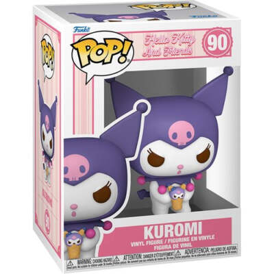 FU80315 Hello Kitty and Friends Kuromi #90