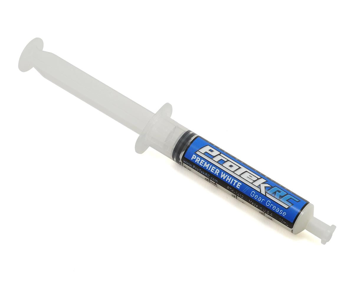 PTK1412 "Premier White" Friction & Noise Reducing Gear Grease Lubricant (10ml)