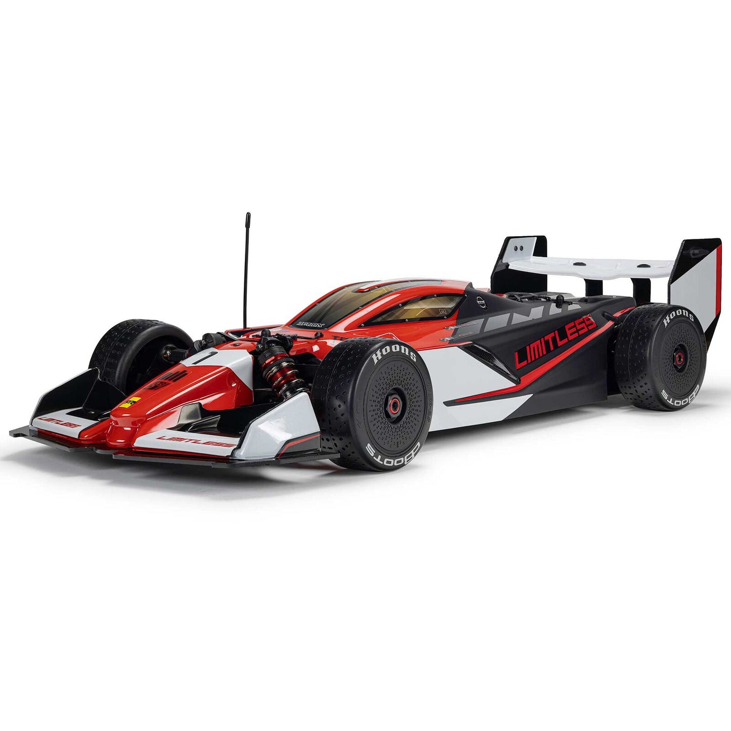 ARA7816 1/7 LIMITLESS 8S AVC 4X4 RTR Brushless Street Speed