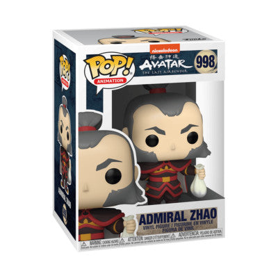 FU56023 Avatar The Last Airbender- Admiral Zhao #998