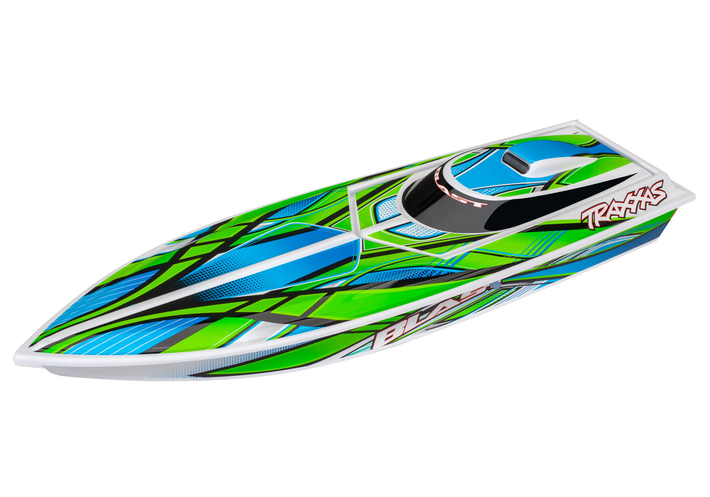 38104-8 Blast Brushed Power Race Boat